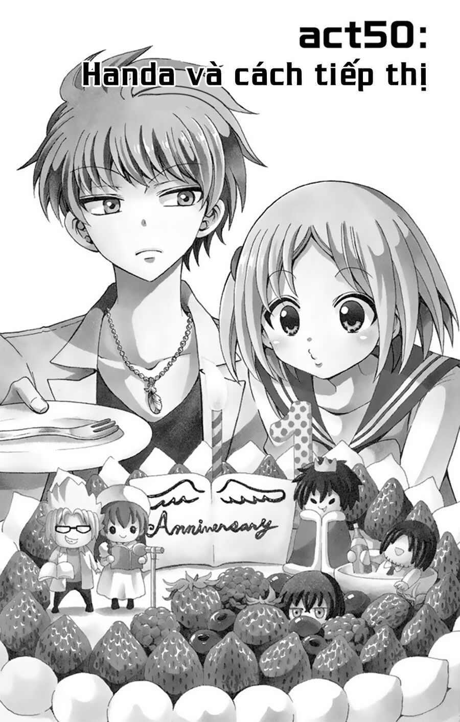 Tenshi To Akuto!! Chương 50 Ảnh 3