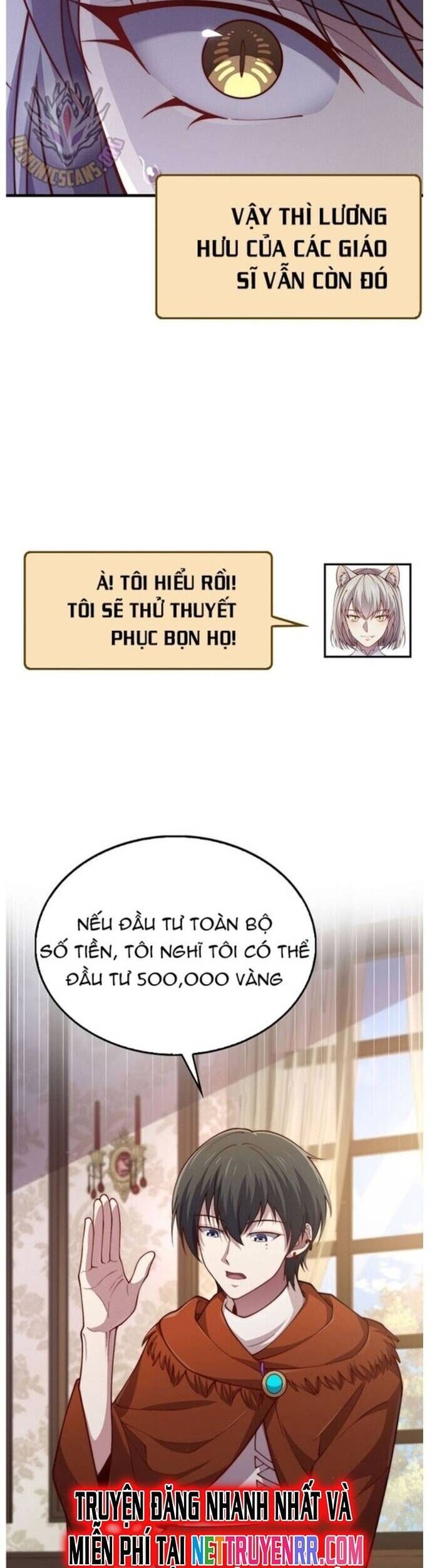 Thương Nhân Thánh Thần Chương 145 Ảnh 11