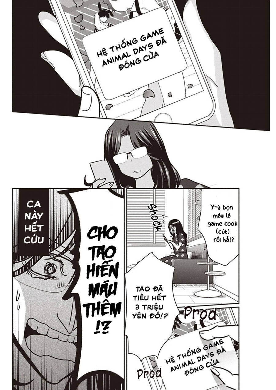 Majo Wa Mioji Kara Chương 5 Ảnh 11