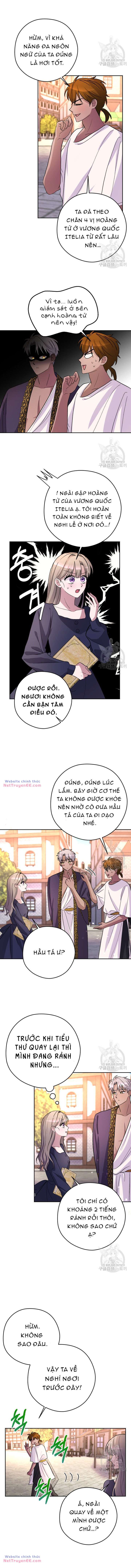 Hầu Nữ Nắm Giữ Dây Xích Của Bạo Chúa Chương 13 Ảnh 10