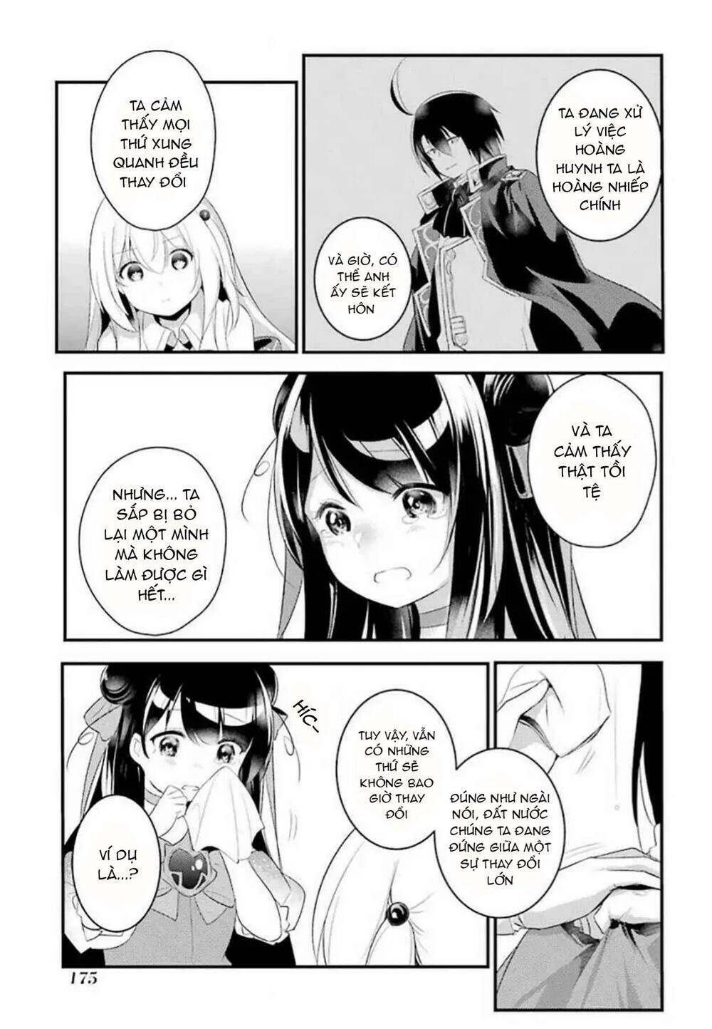 Tensai Ouji No Akaji Kokka Saisei Jutsu - Souda, Baikoku Shiyou Chương 31 Ảnh 9