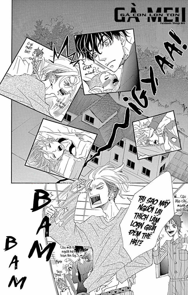 Sarusuberi Danshi Koutou Gakkou Chương 2 Ảnh 8