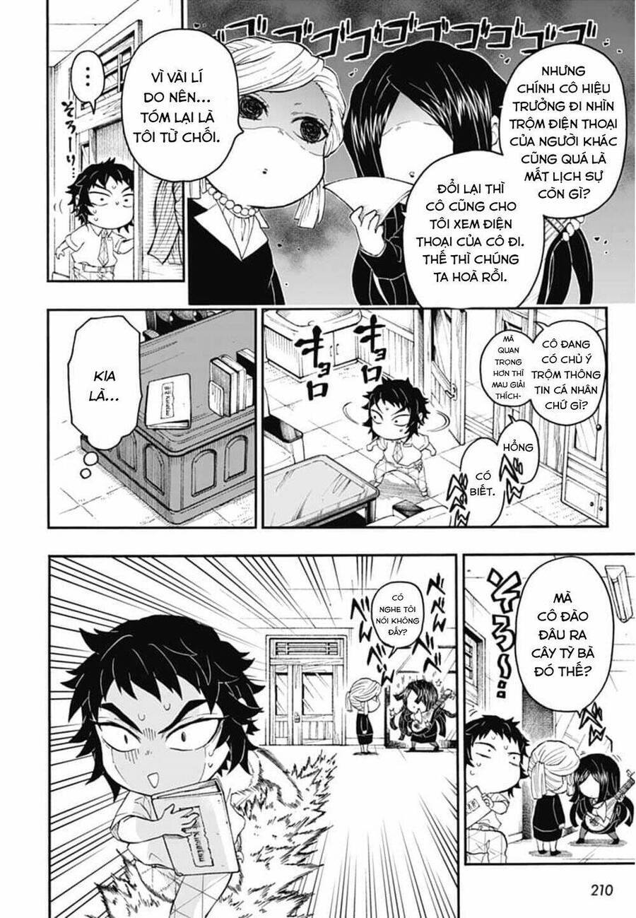 Spin-Off Học Viện Kimetsu! Chương 20 Ảnh 24
