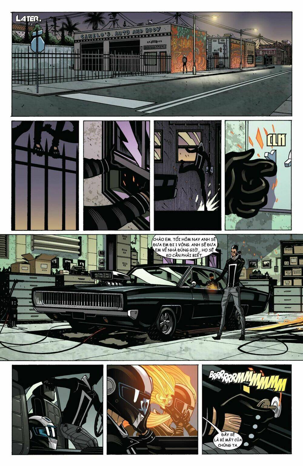 All-New Ghost Rider Chương 1 Ảnh 13