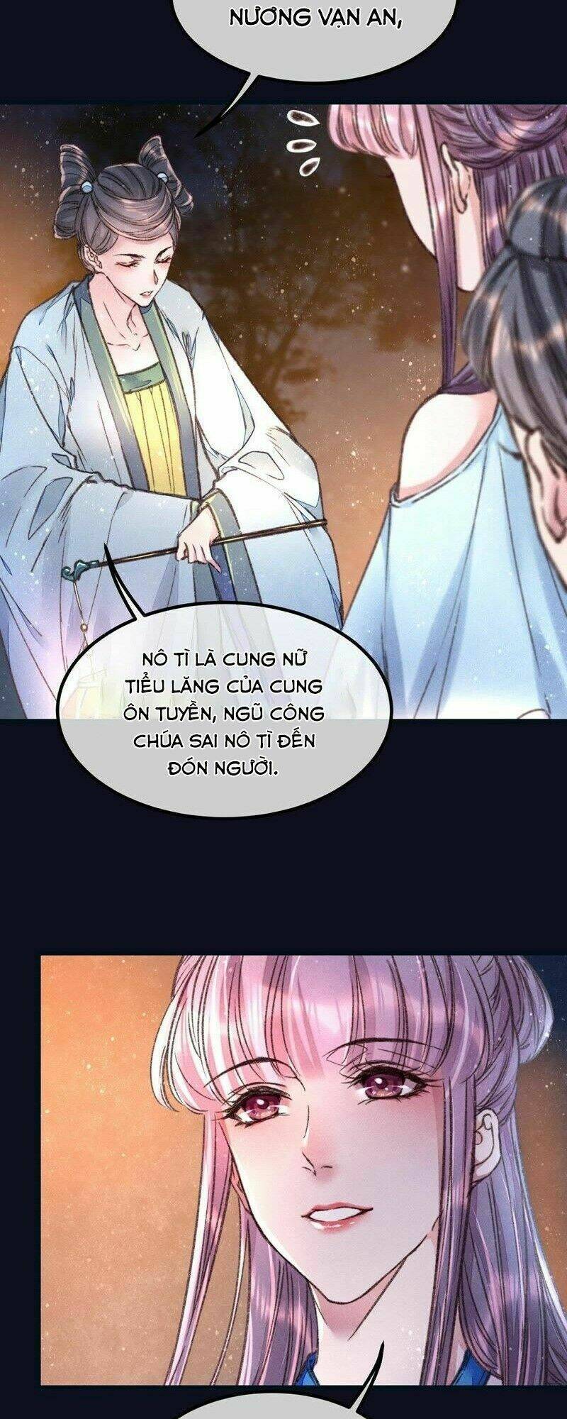 Hoàng Thái Phi Cũng Muốn Yêu Chương 38 Ảnh 5