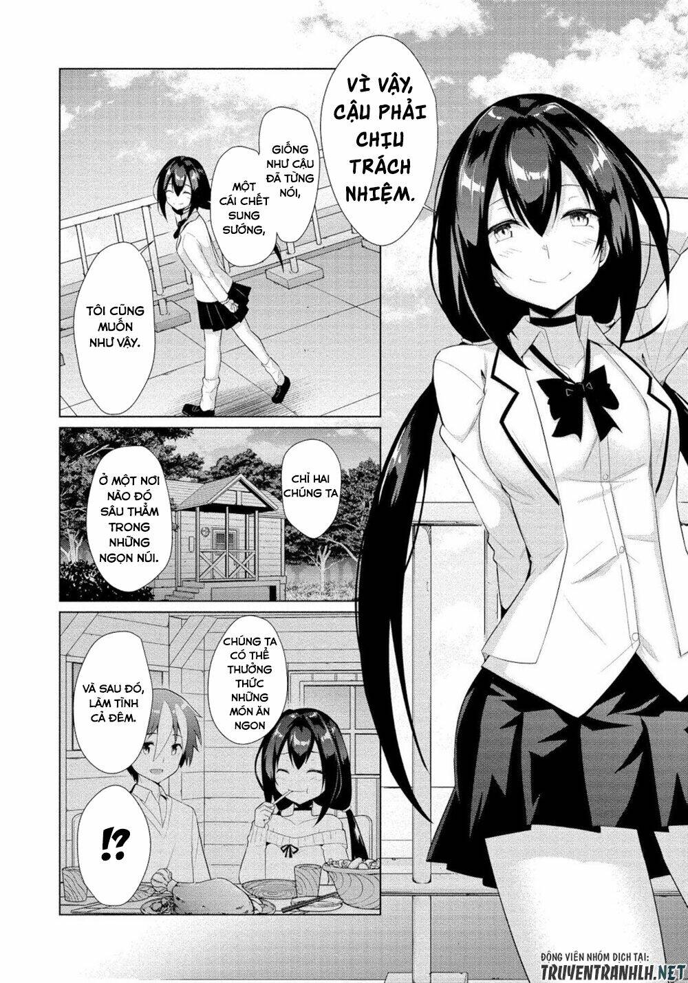 Succubus Iinchou Ni Okotowari Sa Remashite Chương 10 Ảnh 6