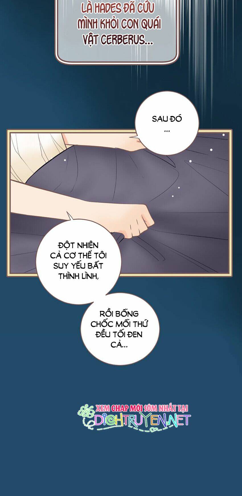 Nàng Persephone Và Chàng Hades Chương 6 Ảnh 36