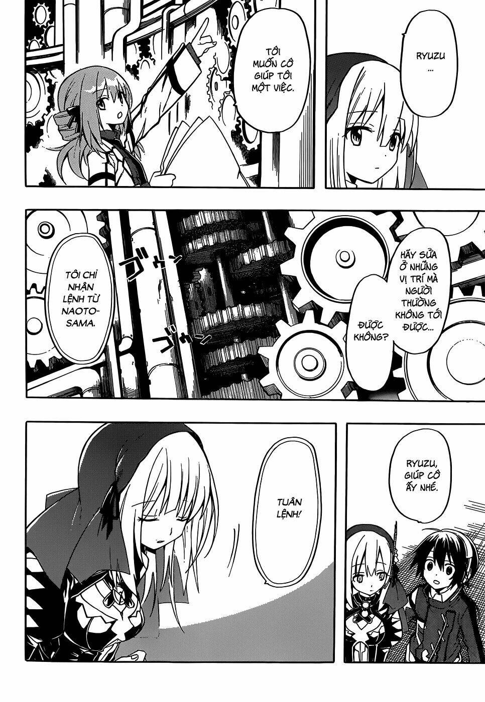 Clockwork Planet Chương 8 Ảnh 16