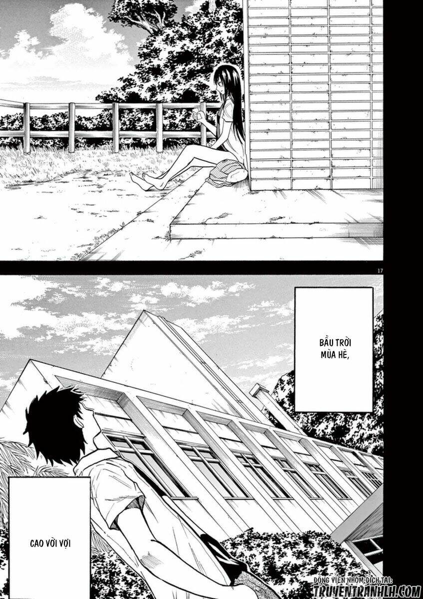Hachigatsu No Ghost Chương 7 Ảnh 20