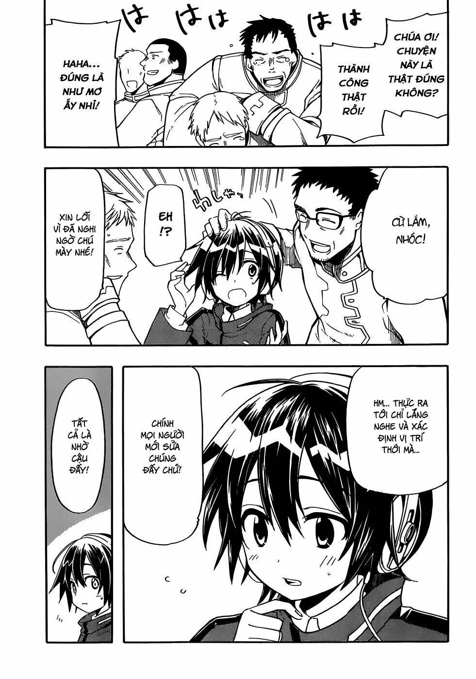 Clockwork Planet Chương 8 Ảnh 28