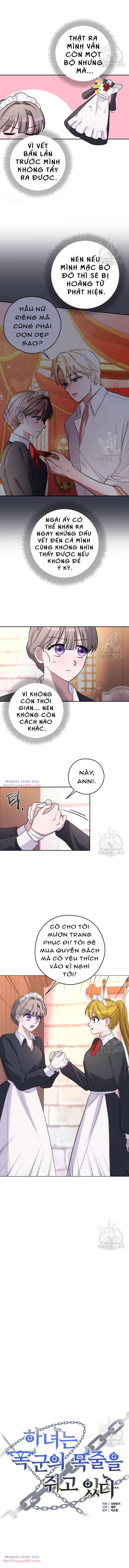 Hầu Nữ Nắm Giữ Dây Xích Của Bạo Chúa Chương 12 Ảnh 3