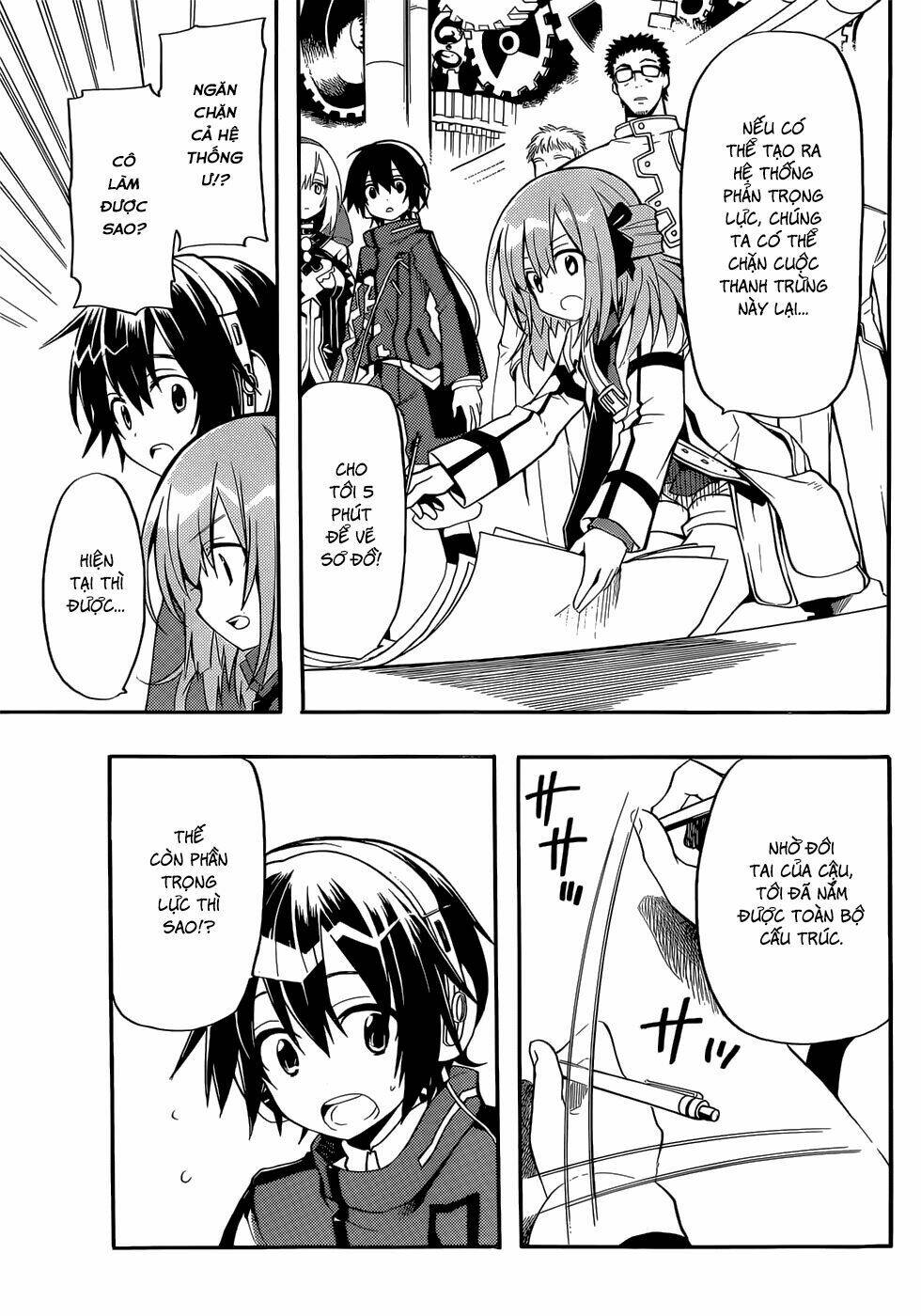 Clockwork Planet Chương 9 Ảnh 6
