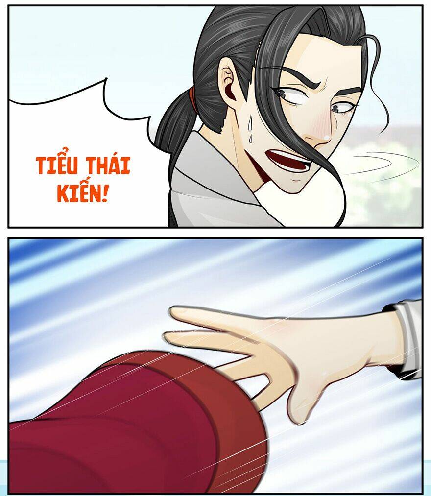 Hoàng Thượng Pê-Đê - Hãy Tránh Xa Ta Ra Chương 354 Ảnh 35
