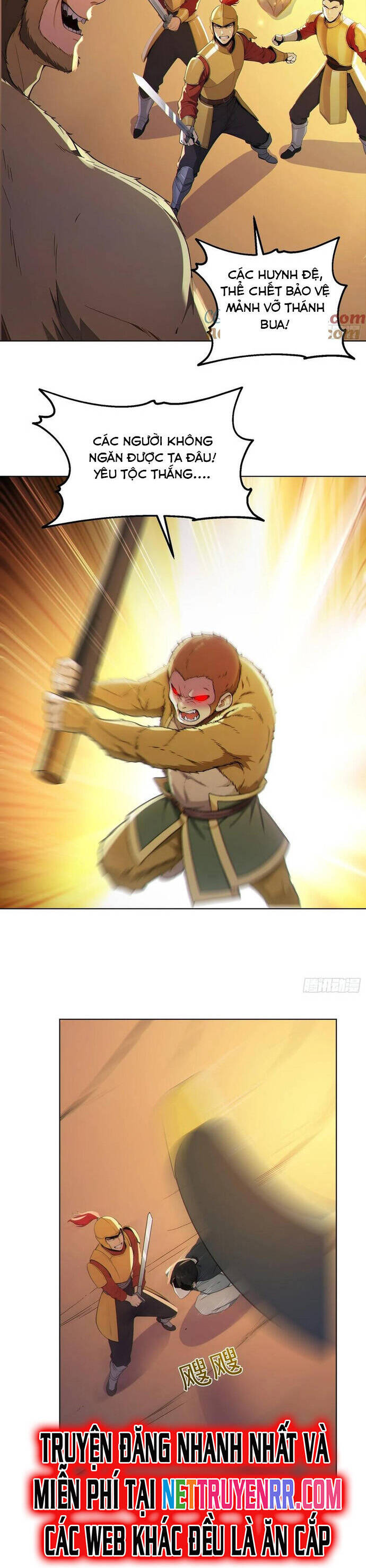 Ta Thật Sự Không Muốn Làm Thánh Tiên Chương 98 Ảnh 3