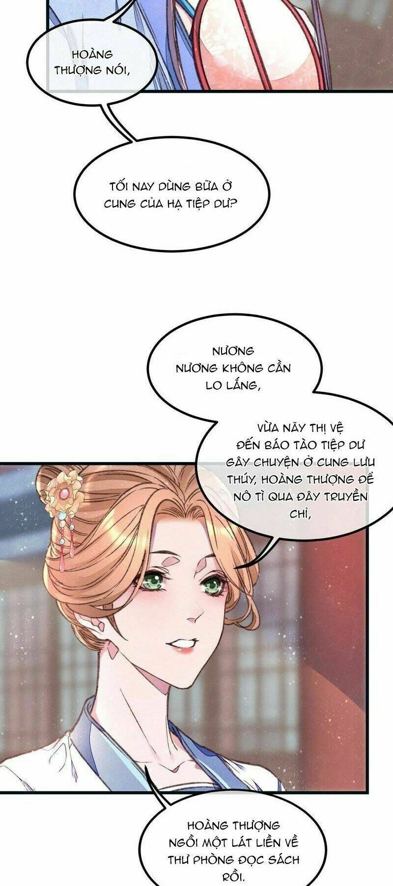 Hoàng Thái Phi Cũng Muốn Yêu Chương 33 Ảnh 9