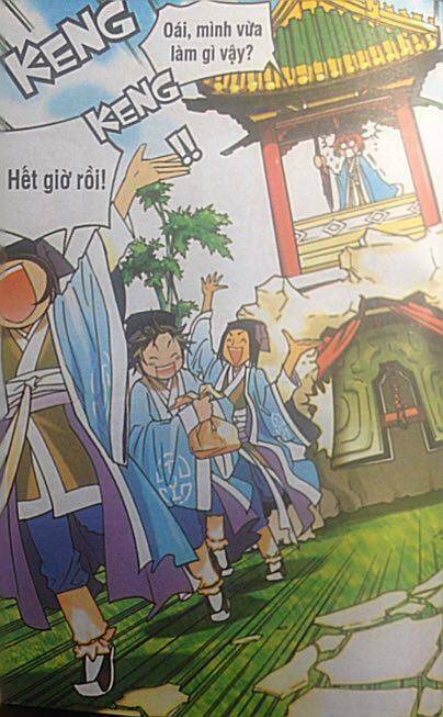 Lương Sơn Bá - Chúc Anh Đài Phiên Bản Mới Chương 1.2 Ảnh 6
