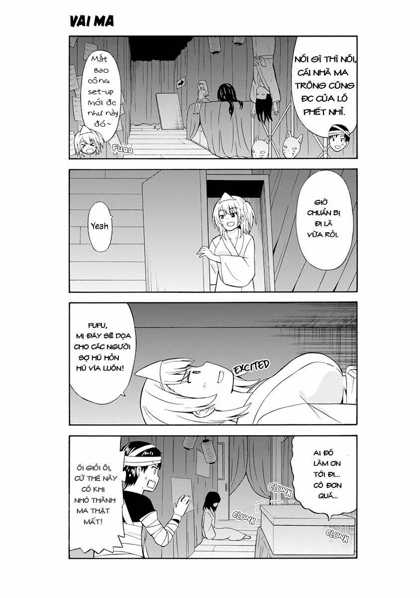 Usami-San Wa Kamawaretai! Chương 16 Ảnh 4