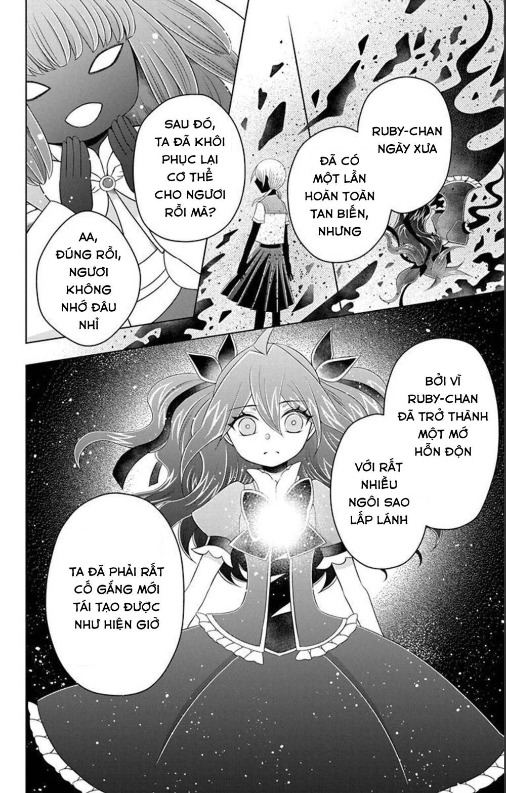 Hatoko-San Wa Tokidoki Mahou Shoujo Chương 22 Ảnh 9