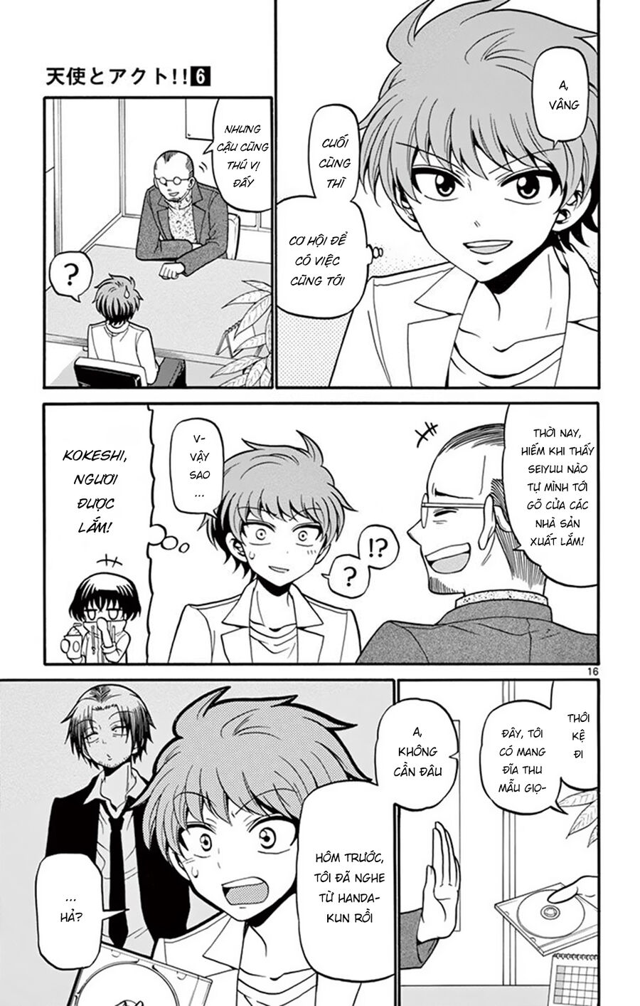 Tenshi To Akuto!! Chương 50 Ảnh 18