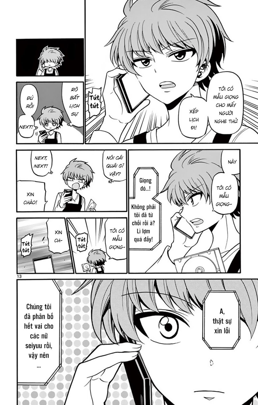 Tenshi To Akuto!! Chương 50 Ảnh 15