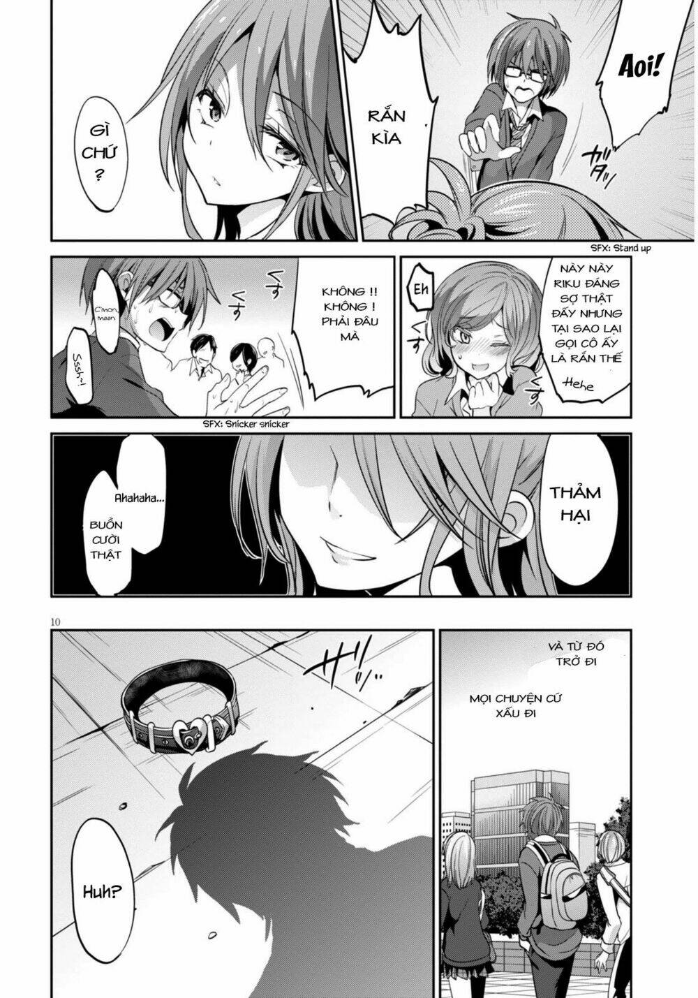 Oshioki X-Cute Chương 1 Ảnh 15