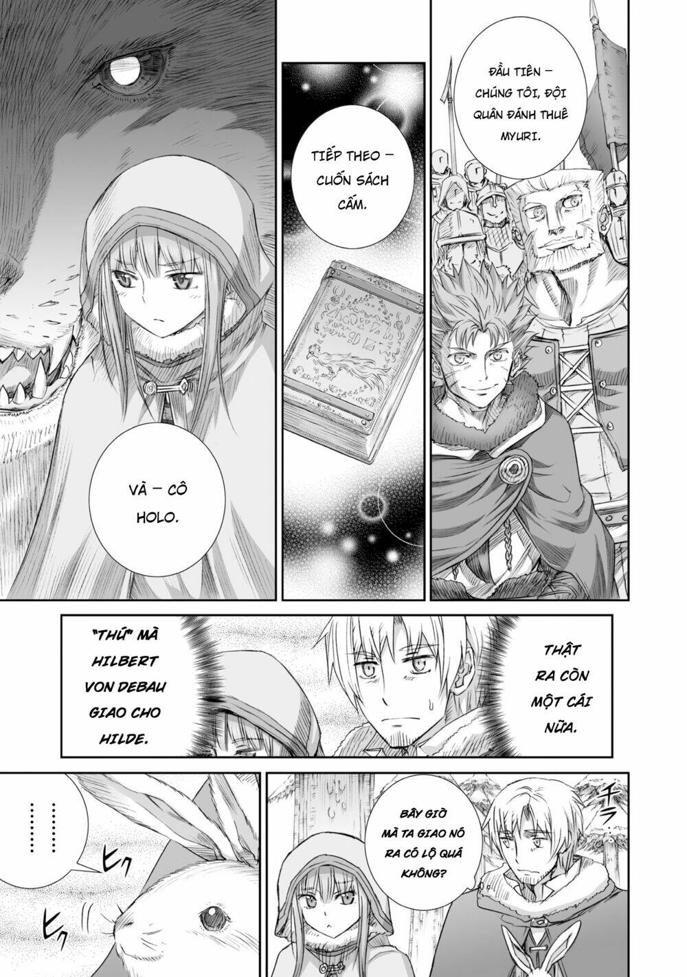 Ookami To Koushinryou Chương 91 Ảnh 15
