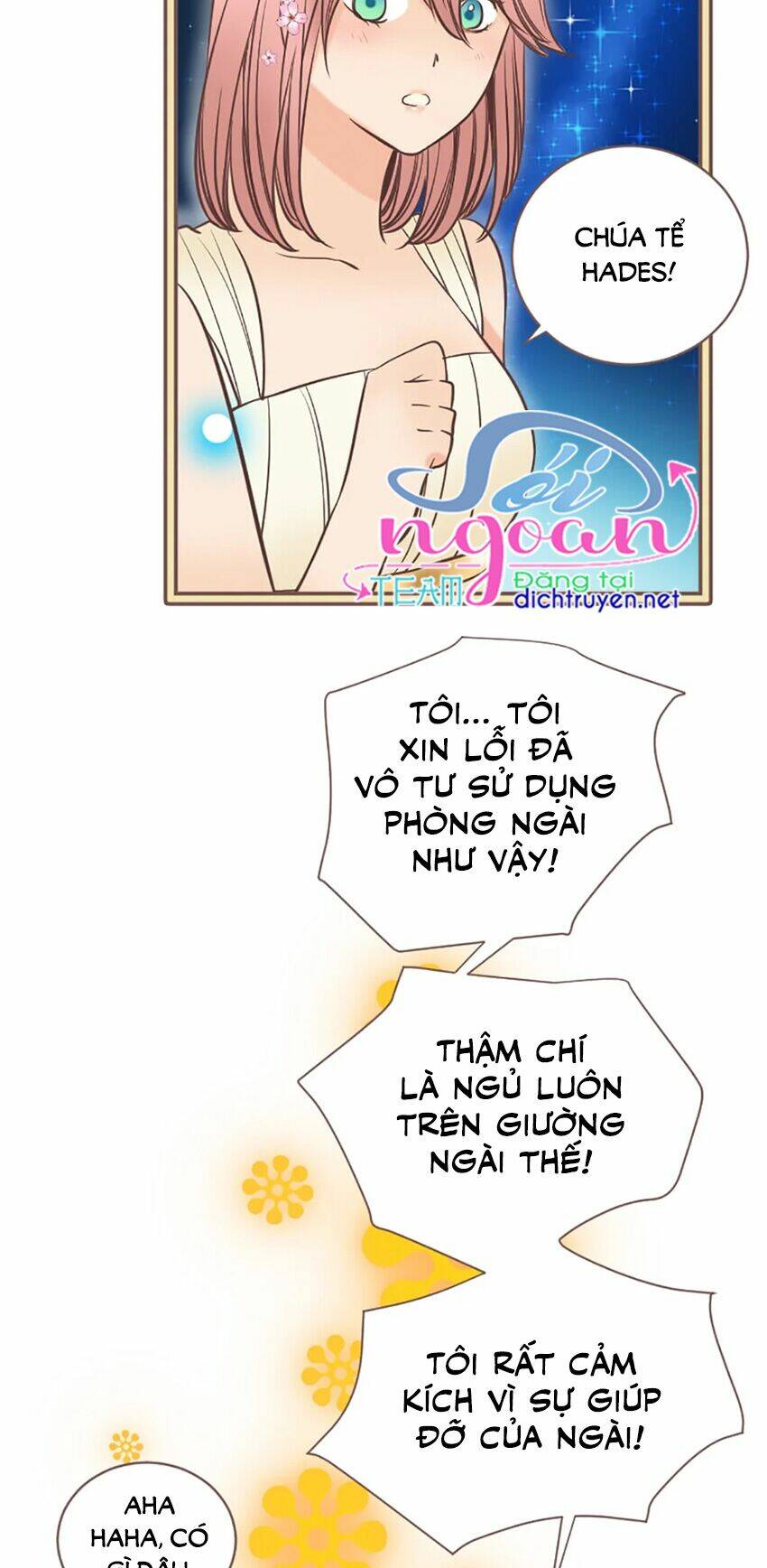 Nàng Persephone Và Chàng Hades Chương 7 Ảnh 24