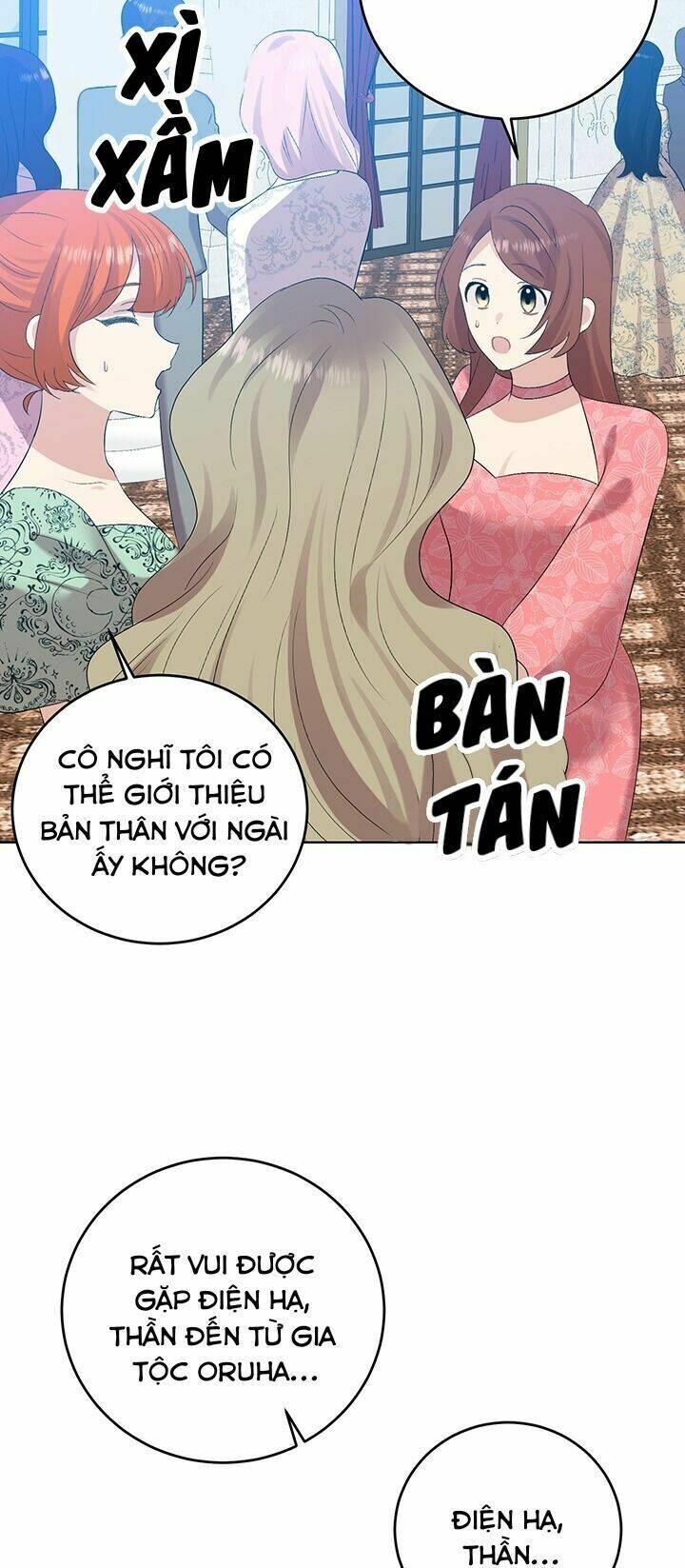 Tôi Trở Thành Gia Sư Của Tên Bạo Chúa Chương 18 Ảnh 47