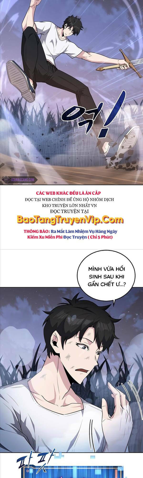 Thoát Khỏi Hầm Ngục Nguy Hiểm Chương 15 Ảnh 18