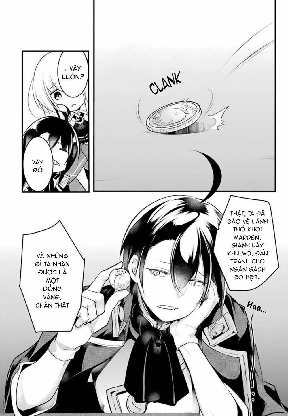 Tensai Ouji No Akaji Kokka Saisei Jutsu - Souda, Baikoku Shiyou Chương 28 Ảnh 7
