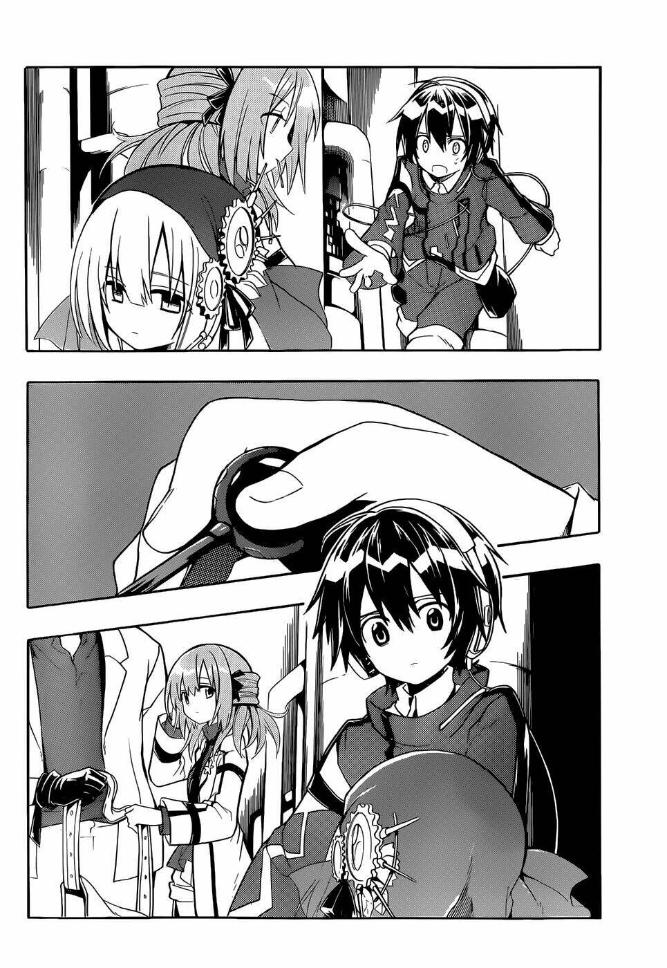 Clockwork Planet Chương 9 Ảnh 31