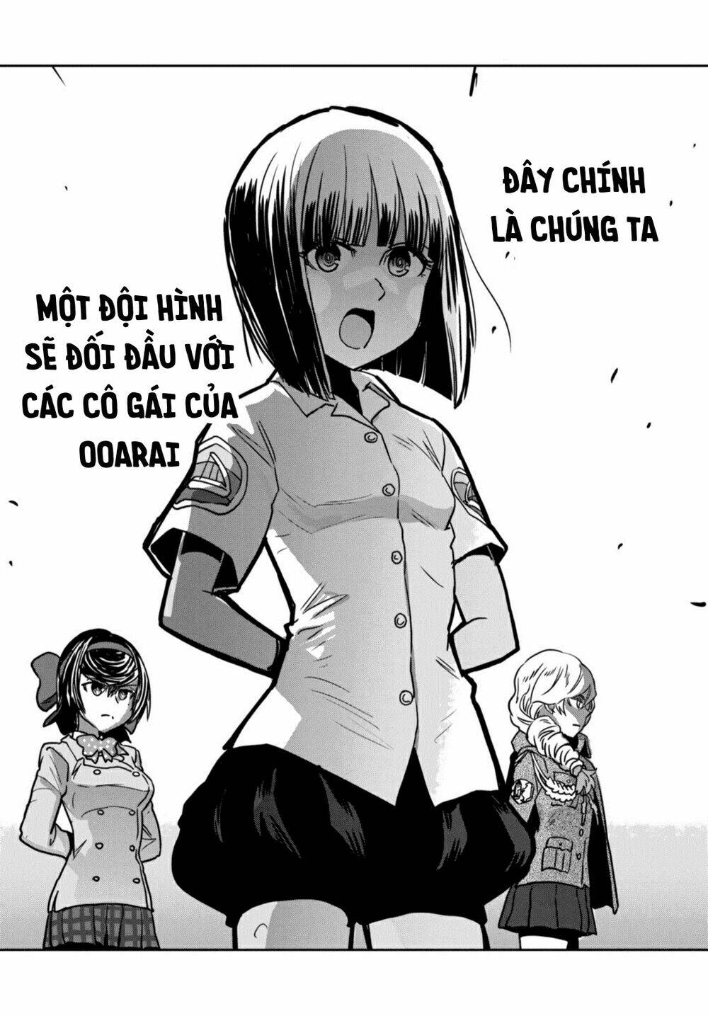 Girls Und Panzer: Ribbon No Musha Chương 51 Ảnh 36