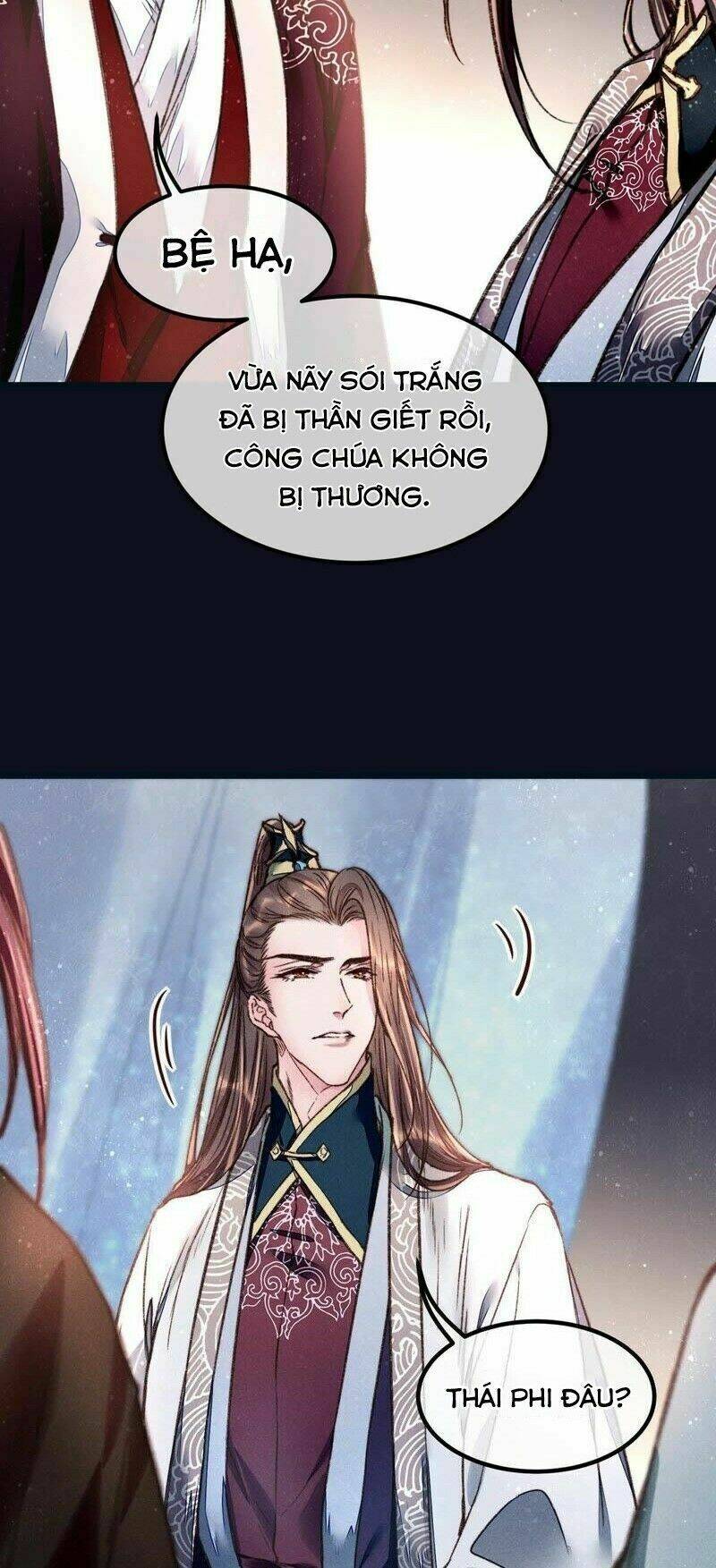 Hoàng Thái Phi Cũng Muốn Yêu Chương 40 Ảnh 9
