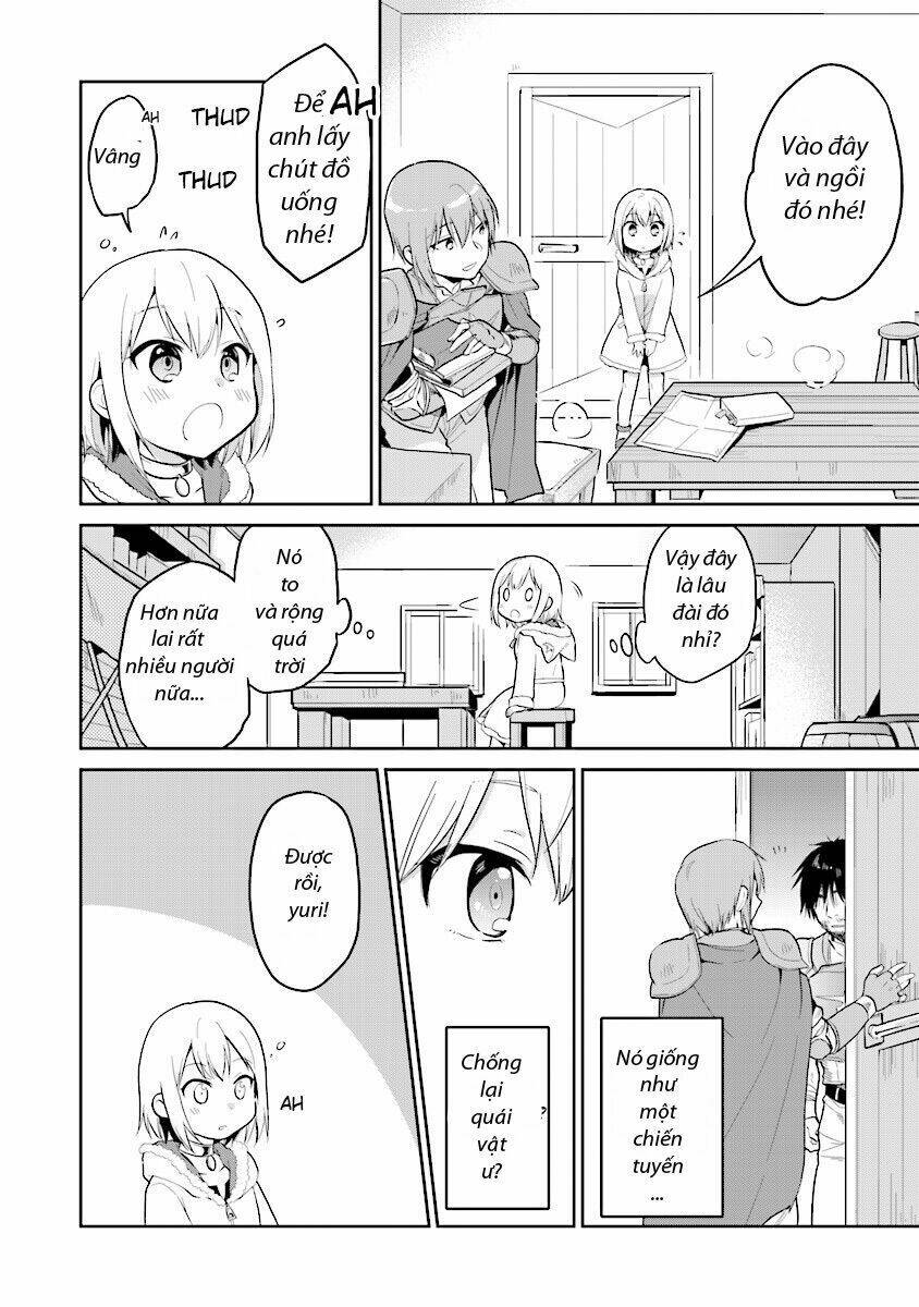 Chibikko Kenja, Lv. 1 Kara Isekai De Ganbari Masu! Chương 1 Ảnh 16