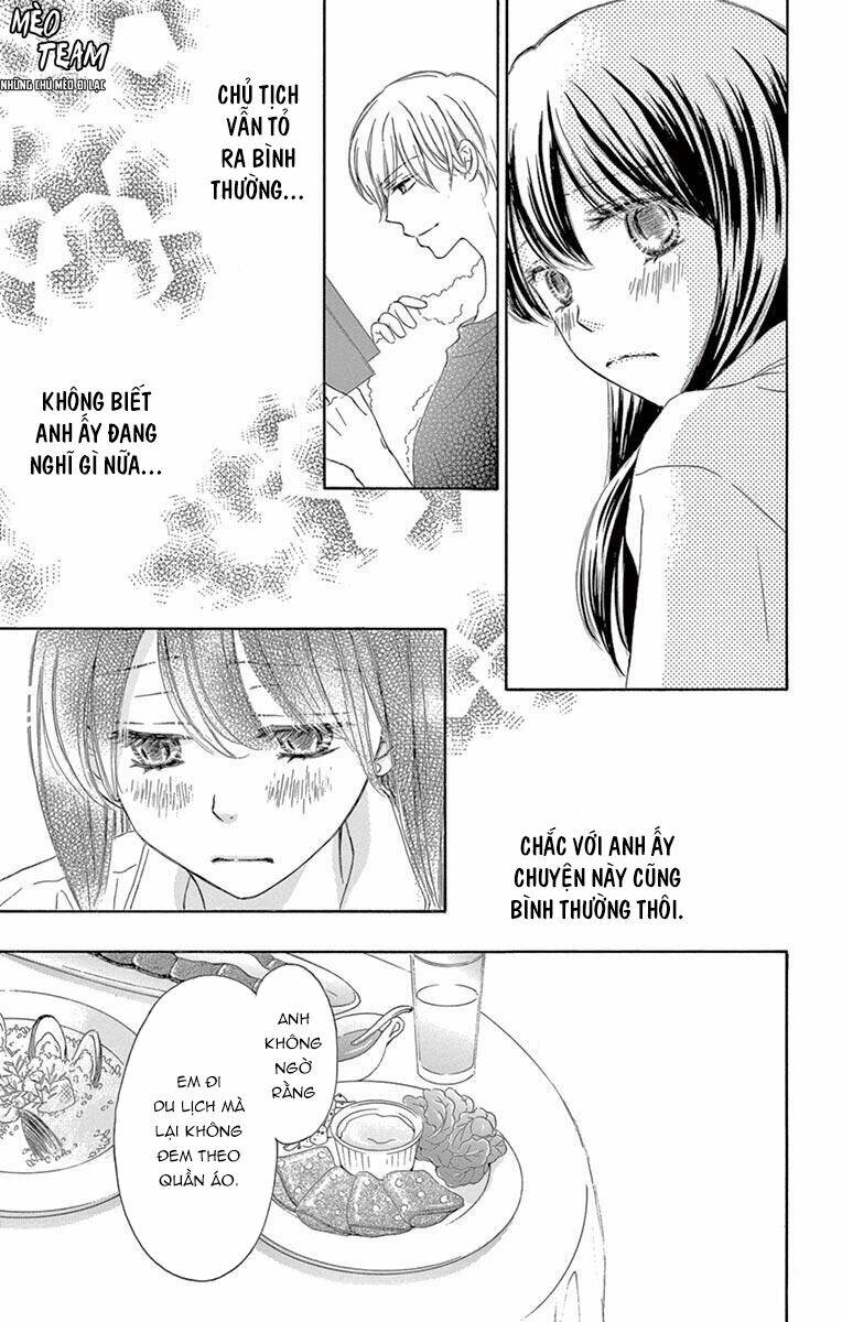 Toge Ni Kuchizuke Chương 6 Ảnh 25