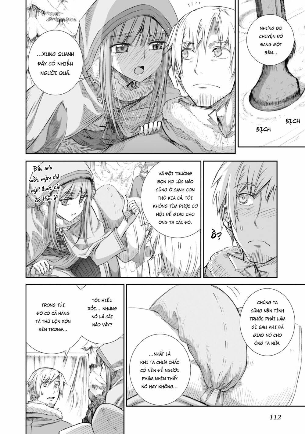 Ookami To Koushinryou Chương 91 Ảnh 10