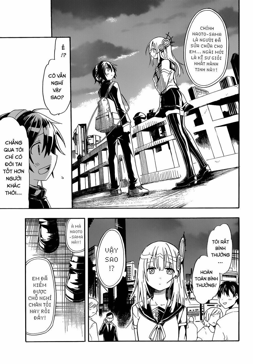 Clockwork Planet Chương 2 Ảnh 11