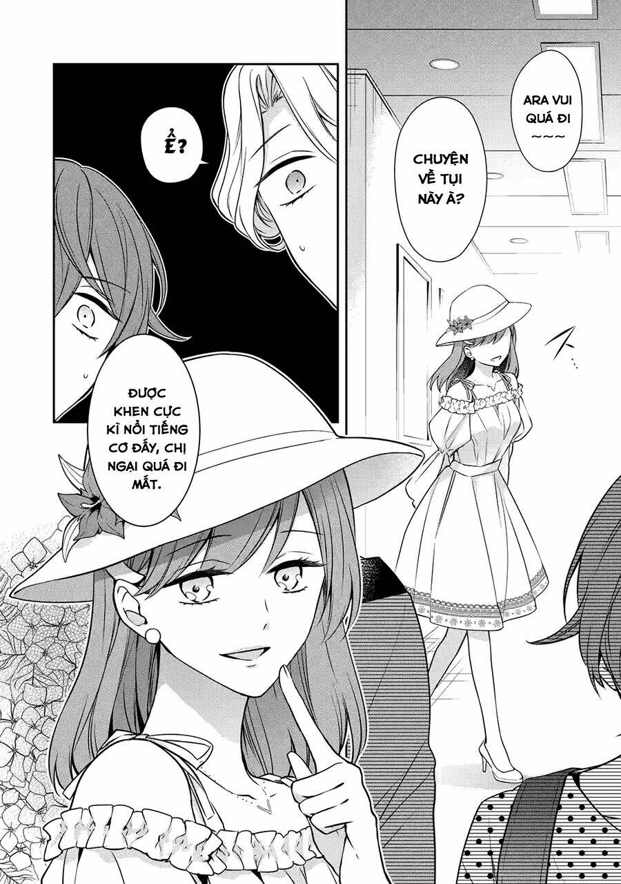 Sono Idol Kyuuketsuki Ni Tsuki Chương 8 Ảnh 21