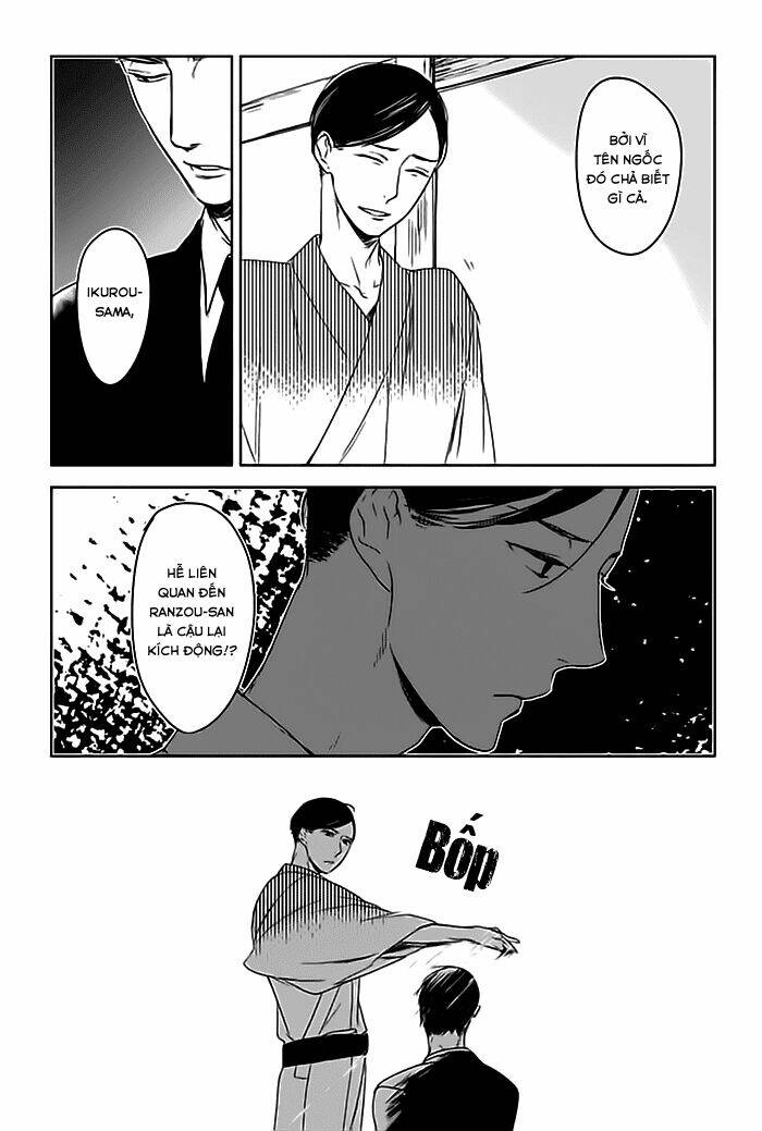 Tourou No Ori Chương 5 Ảnh 9