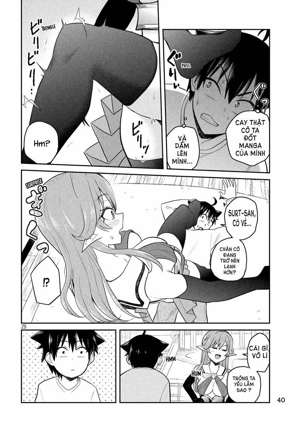 Otaku No Tonari Wa Erufu Desuka? Chương 1 Ảnh 31