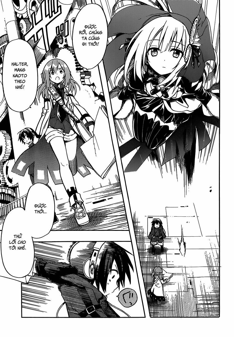 Clockwork Planet Chương 8 Ảnh 17
