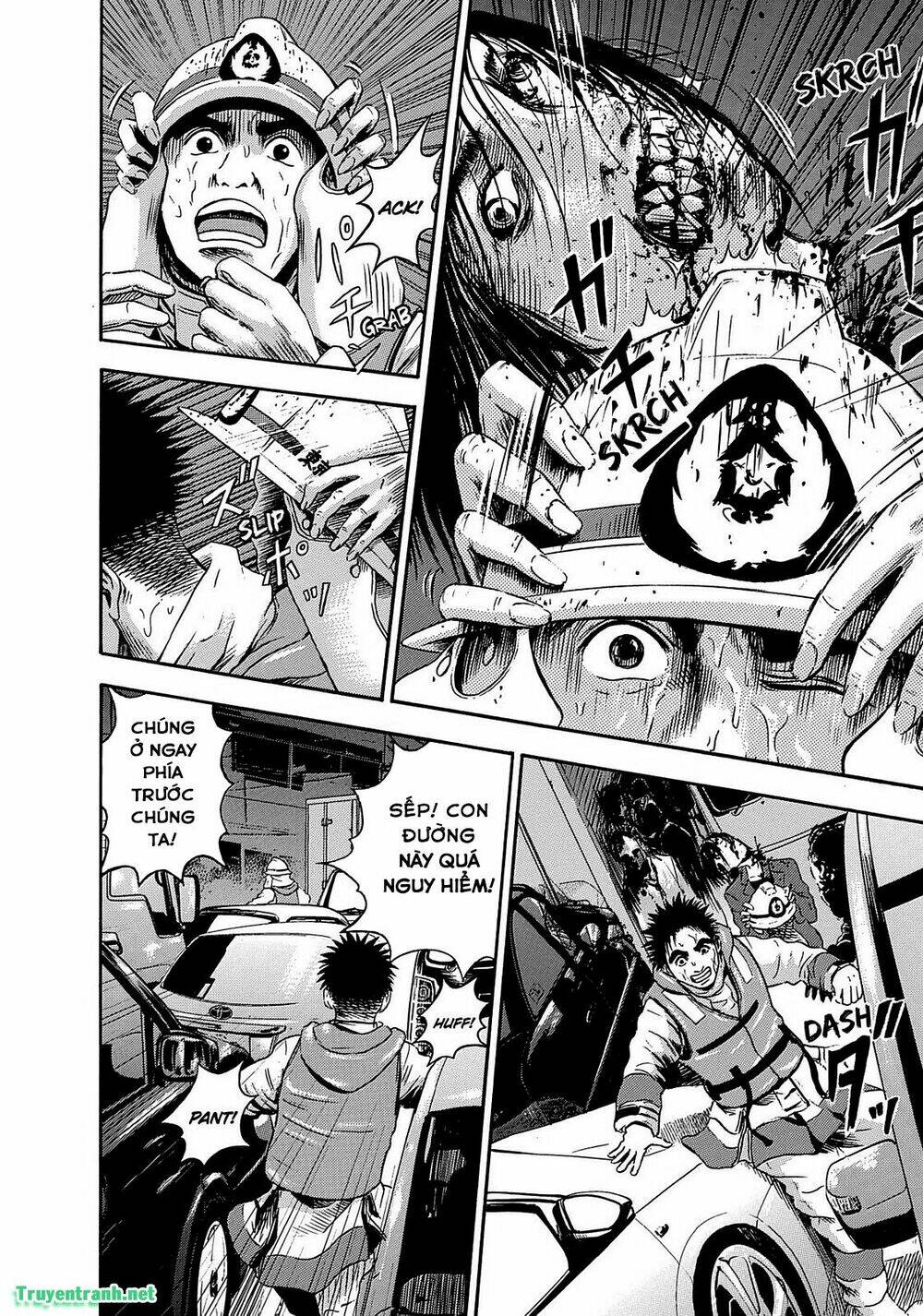 Tokyo Undead Chương 20 Ảnh 8