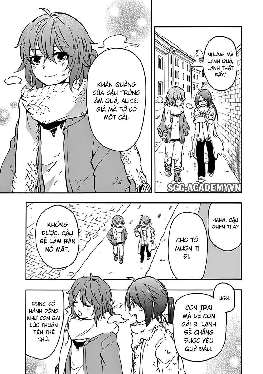 Rakudai Kishi No Eiyuutan Chương 37 Ảnh 9