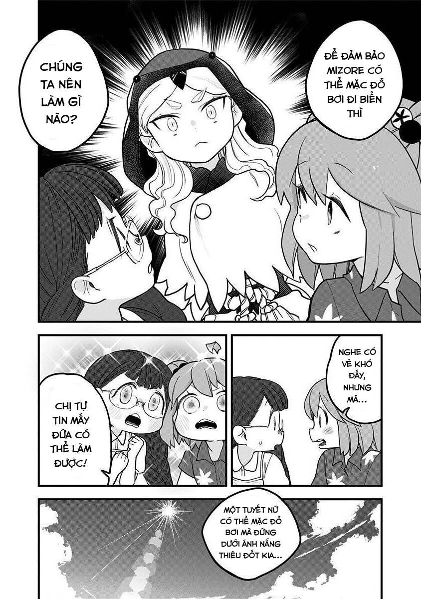 Melt Away! Mizore-Chan Chương 19 Ảnh 12