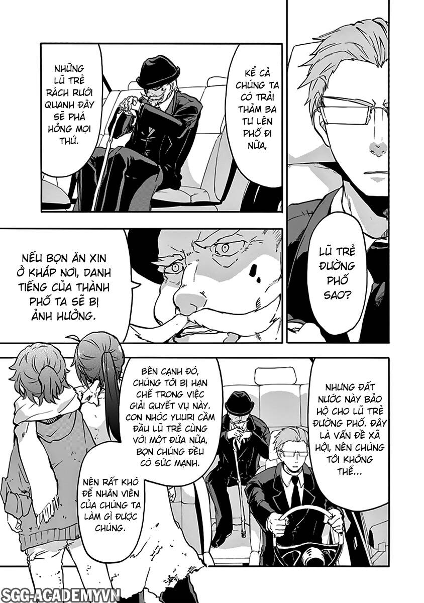 Rakudai Kishi No Eiyuutan Chương 37 Ảnh 17