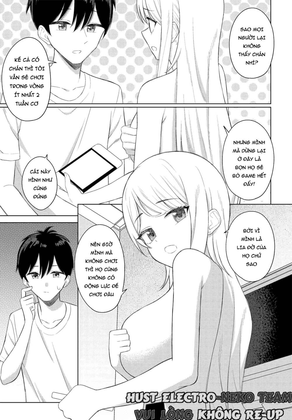 Onna Tomodachi Wa Tanomeba Igaito Yarasete Kureru Chương 3 Ảnh 13
