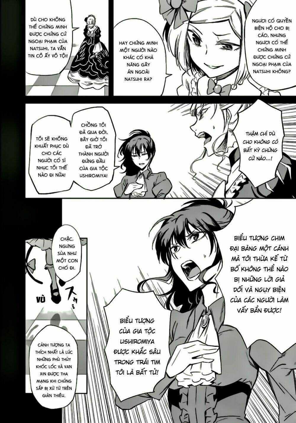 Umineko No Naku Koro Ni Chiru Ep 5: End Of The Golden Witch Chương 23 Ảnh 19