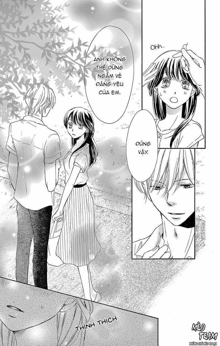 Toge Ni Kuchizuke Chương 5 Ảnh 27