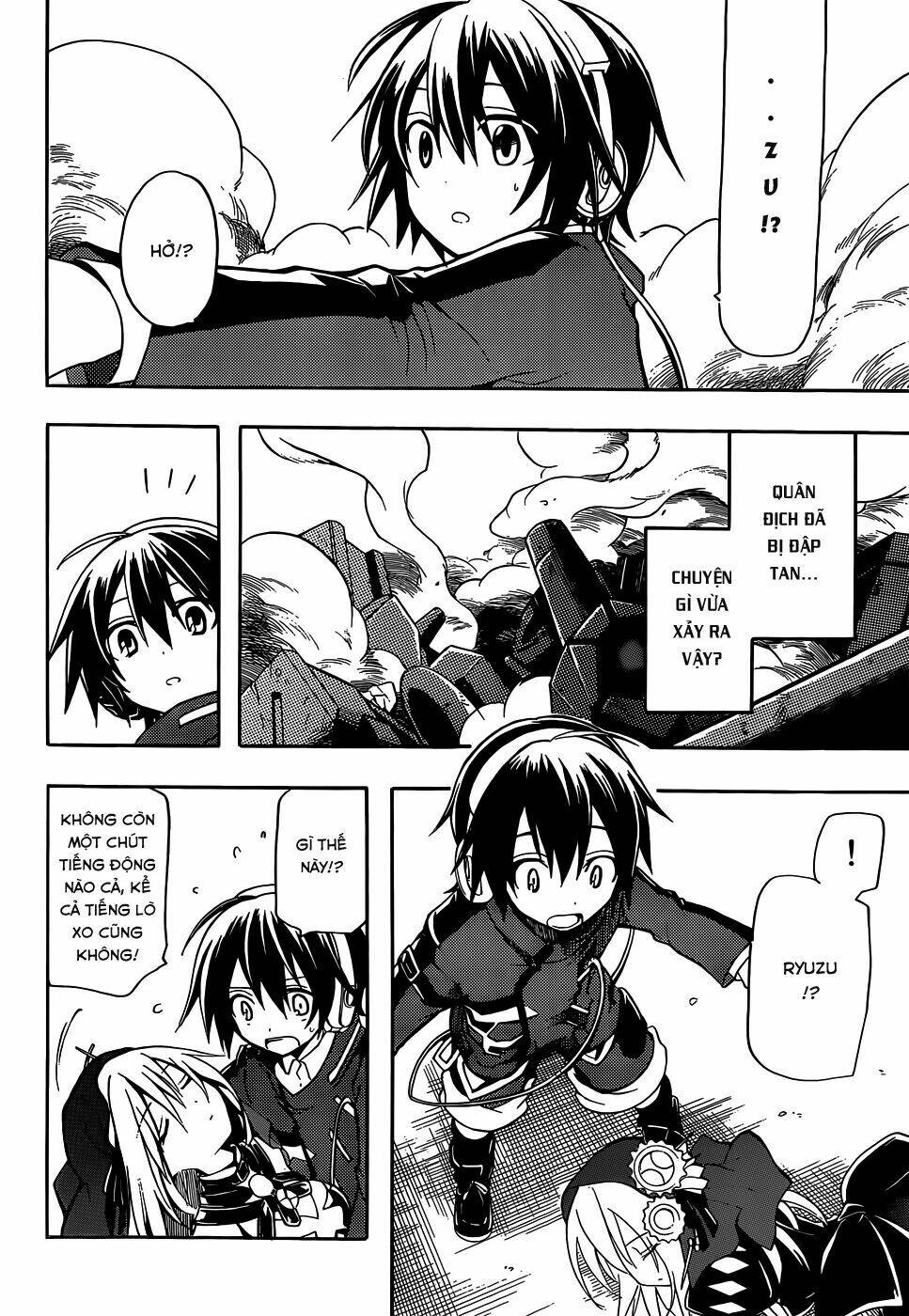 Clockwork Planet Chương 7 Ảnh 20