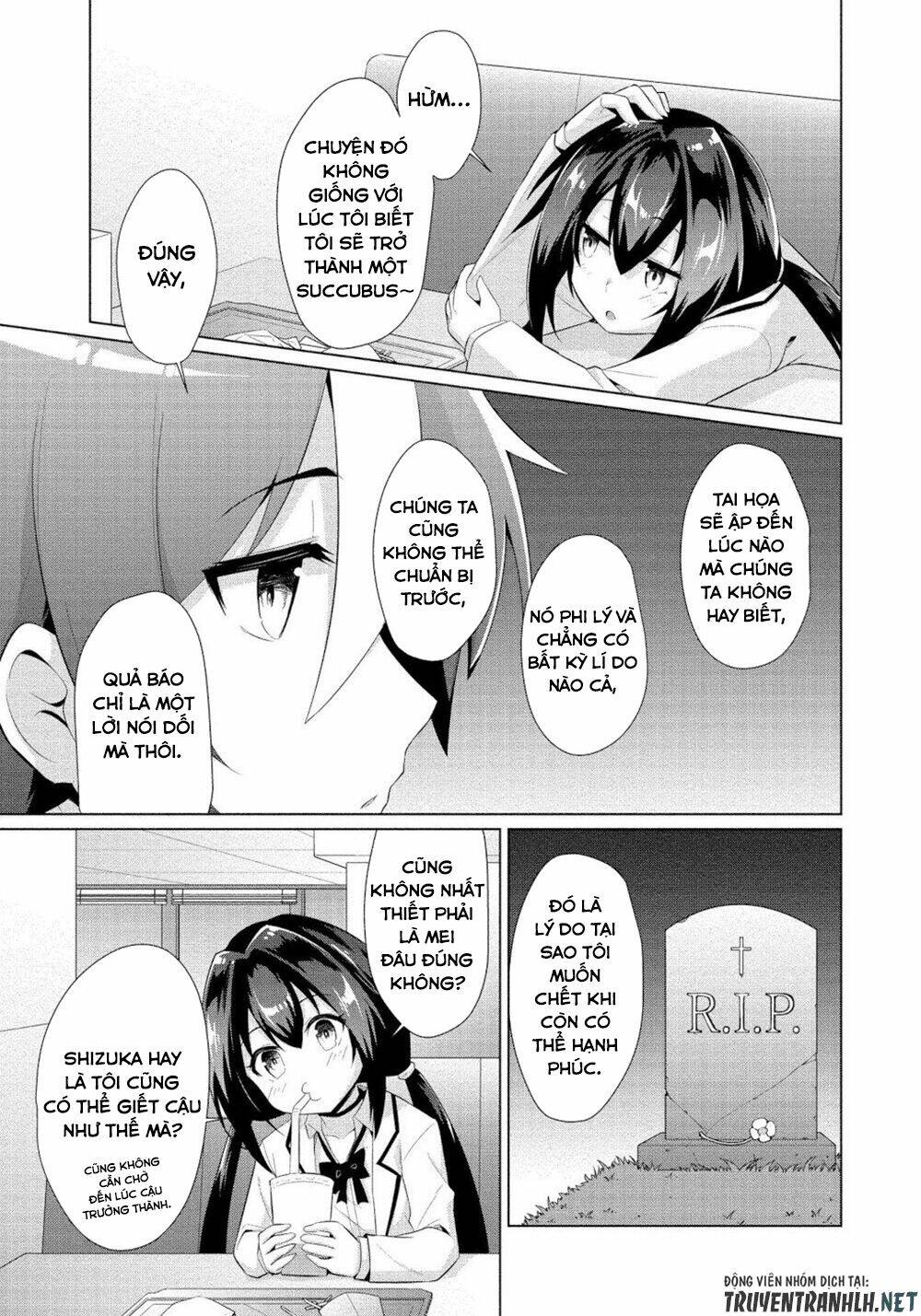 Succubus Iinchou Ni Okotowari Sa Remashite Chương 8 Ảnh 17